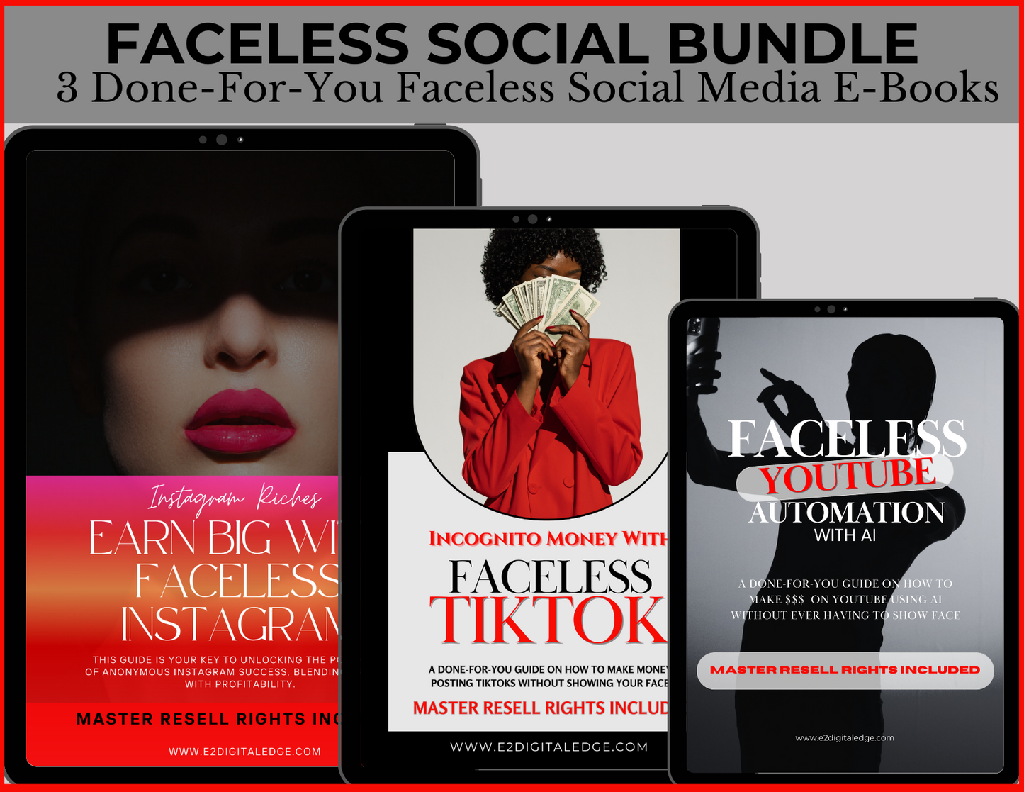 FACELESS SOCIAL BUNDLE