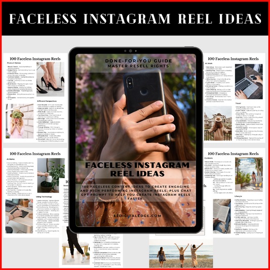 FACELESS INSTAGRAM REEL IDEAS