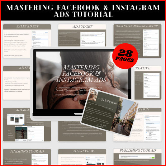 MASTERING FACEBOOK & INSTAGRAM ADS