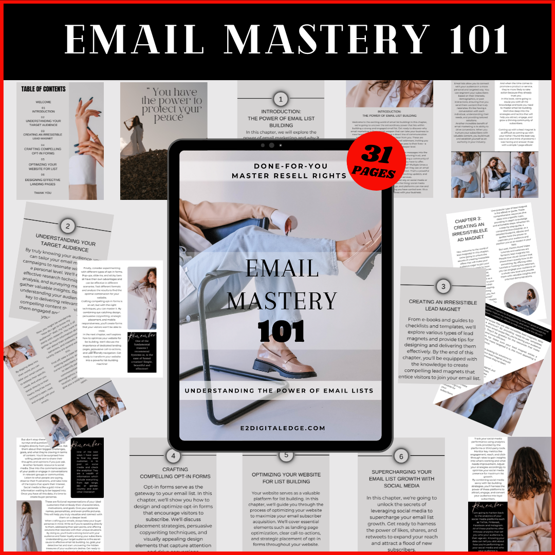 EMAIL MASTERY 101