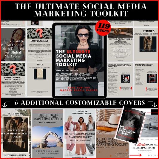 THE ULTIMATE SOCIAL MEDIA MARKETING TOOLKIT