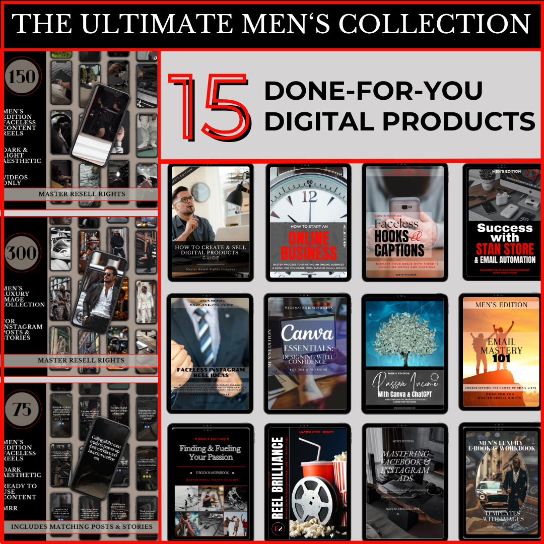 THE ULTIMATE MEN'S COLLECTION