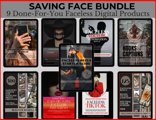 SAVING FACE BUNDLE