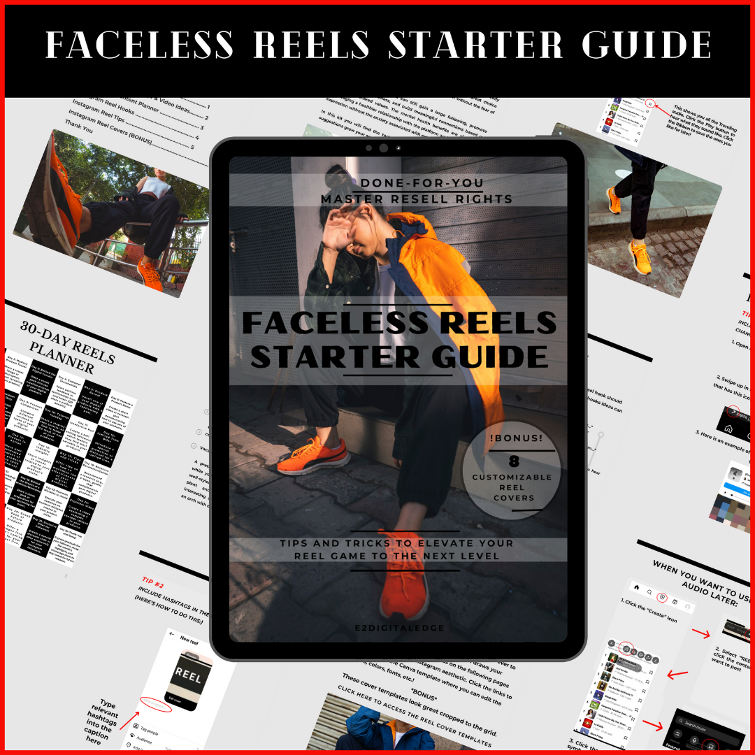 FACELESS REELS STARTER GUIDE