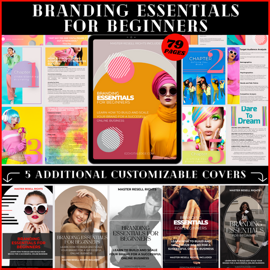 BRANDING ESSENTIALS FOR BEGINNERS