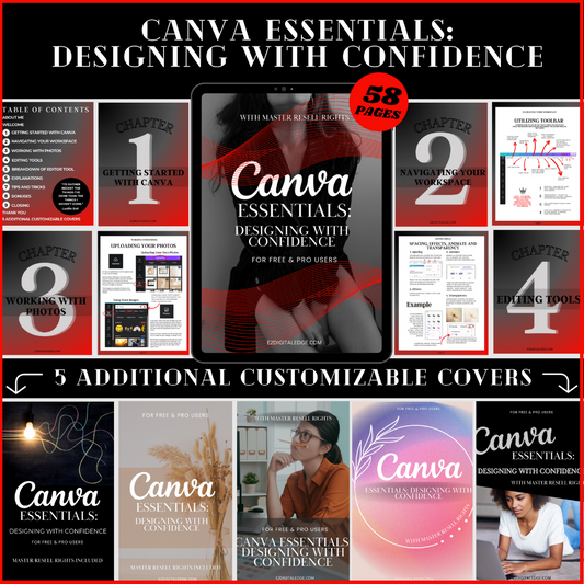 CANVA ESSENTIALS: DESIGNING WITH CONFIDENCE