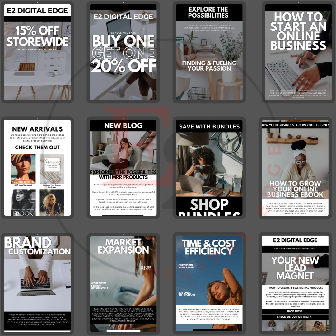 25 EMAIL MARKETING CAMPAIGNS FOR KLAVIYO AND MAILCHIMP